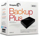 Seagate Backup Plus 4TB Desktop External Hard Drive 4 TB STDT4000300 