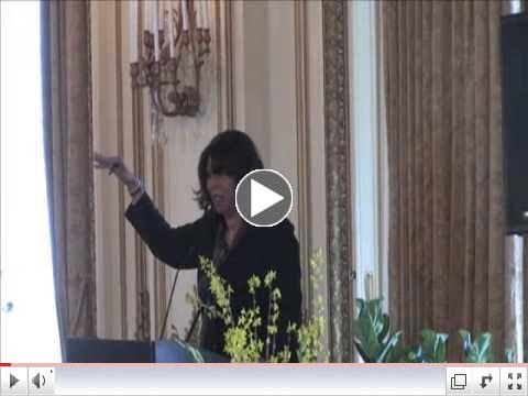 Judge Teri L. Jackson Speaks at Golden Girls Hats & Gloves Tea