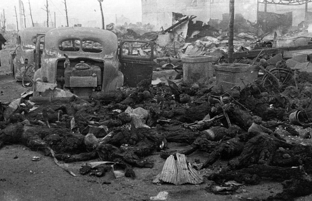 21. Total casualties for                                          WorldWar II totaled between 50                                          70 million people, 80 percent                                          of which came form onlyfour                                          countries Russia, China,                                          Germany and Poland. Over 50                                          percent of the casualties were                                          civilians, with the majority                                          of those being women and                                          children.