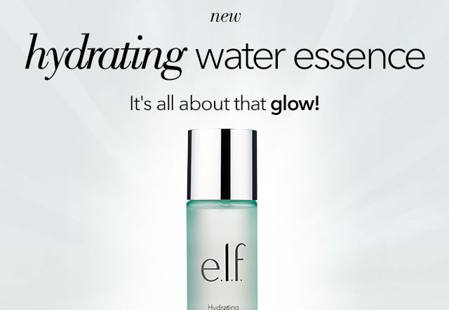 new hydrating water essence