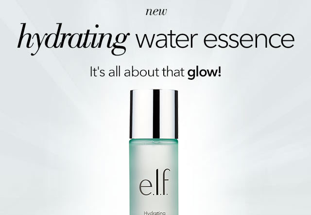 NEW: Hydrating Water Essence