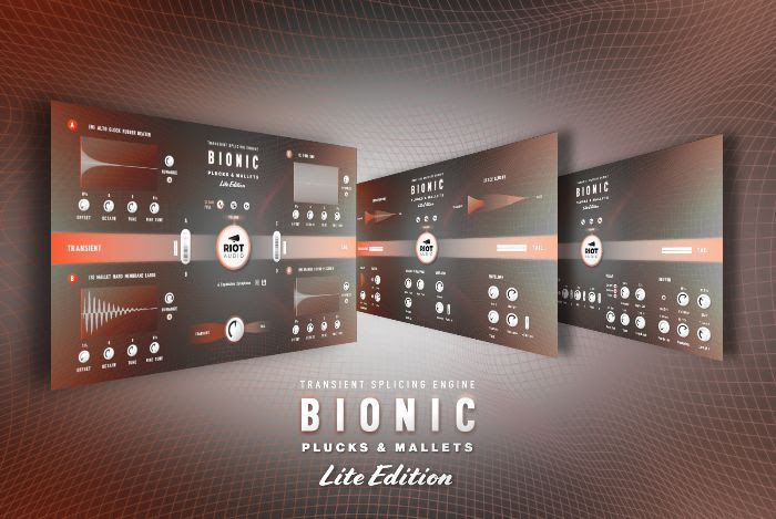 Bionic Plucks & Mallets (LITE) free full version giveaway