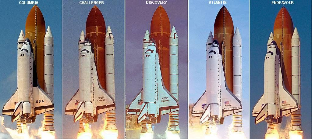 Space Shuttles -7