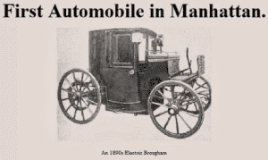 1890s electric brougham