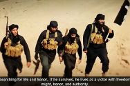 ISIS terrorists.
