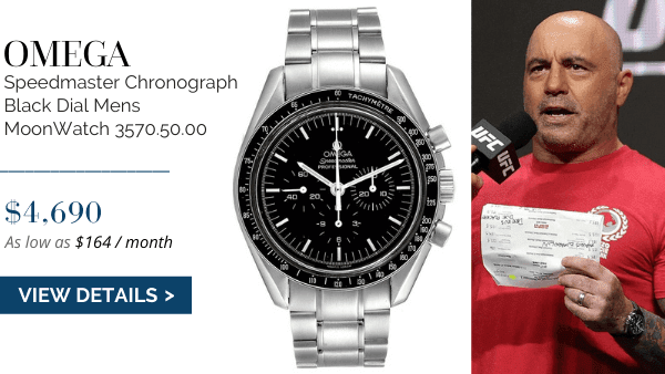 joe rogan omega moon watch