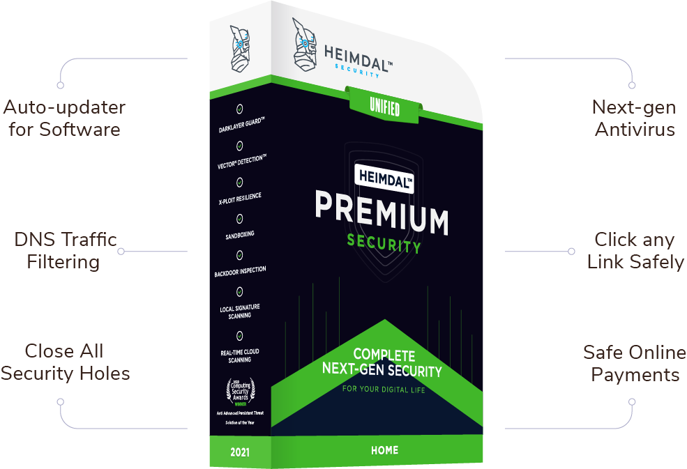Heimdal Premium Security