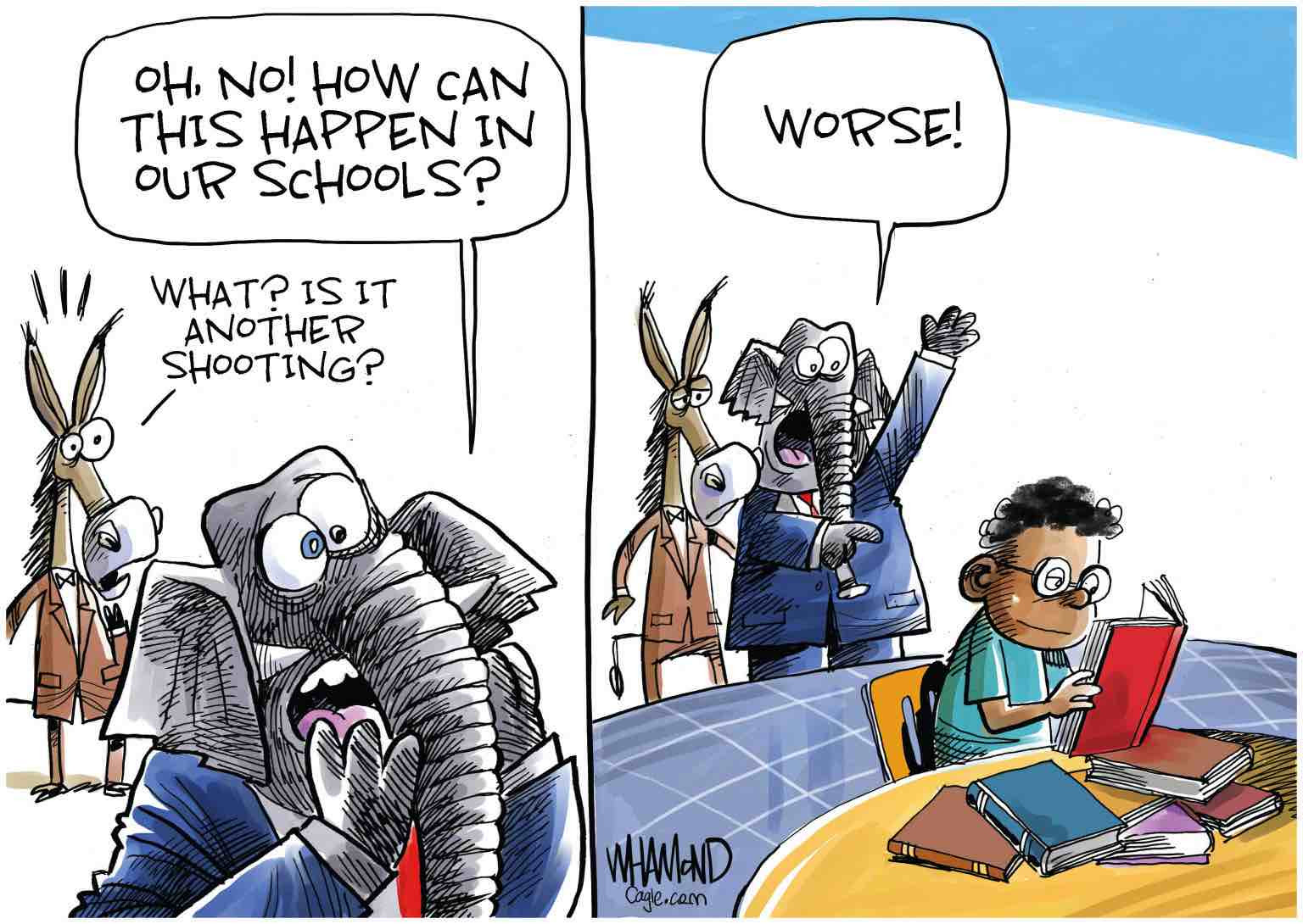 Republicans threaten to defund public libraries as part of their culture wars