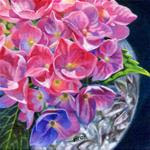 FULL OF GRACE still life floral oil painting - Posted on Saturday, April 4, 2015 by Barbara Fox