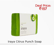 Iraya Citrus Punch Soap (100 G)