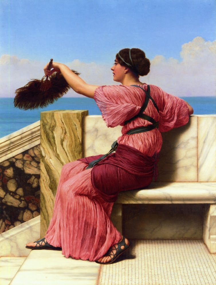 Image result for john william godward farewell