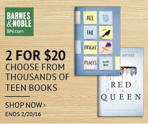 Teen Books: Two for $20!