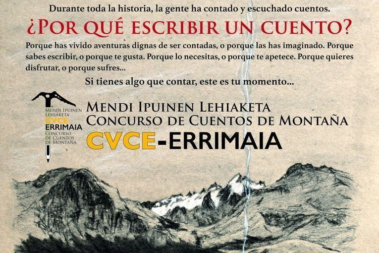 II Concurso de Cuentos de Montaña CVCE-Errimaia 2021