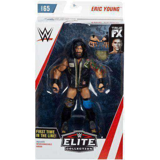 Image of WWE Wrestling Elite Series 65 - Eric Young Action Figure