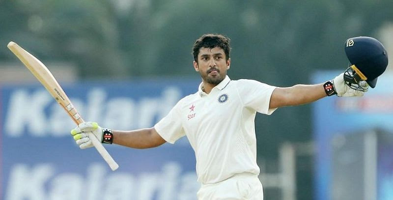 Karun Nair became only the 2nd Indian player to score a 300 in Test cricket after former Indian opener Virender Sehwag