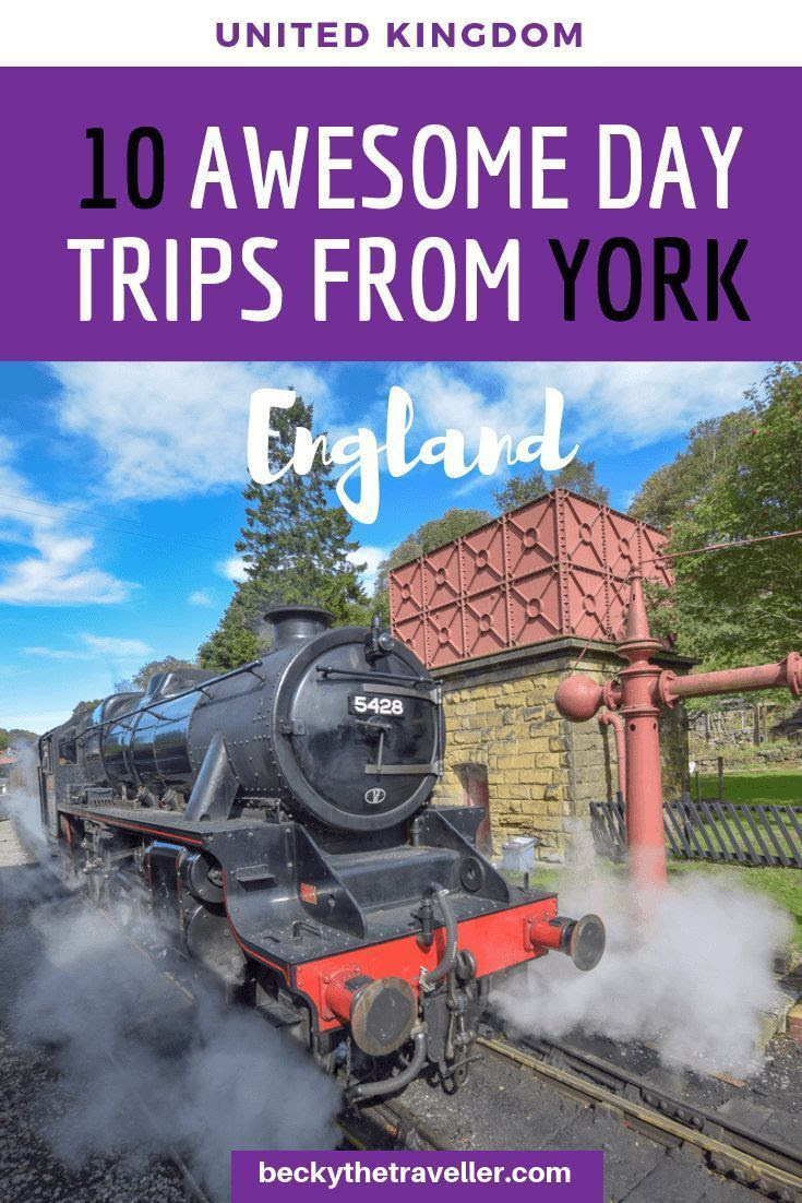 11 BEST Day Trips From York UK (Inc North York Moors Railway) Day