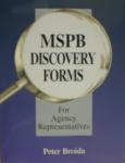 (2004) MSPB Discovery Forms for Agency Representatives