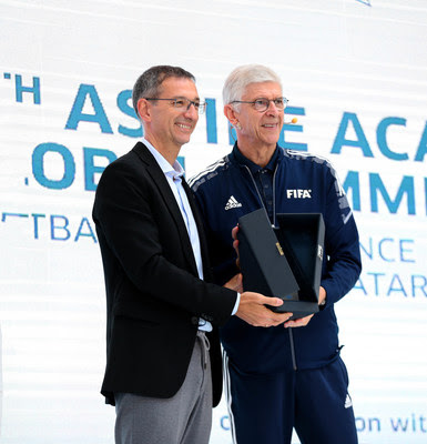 Aspire Academy and FIFA Kick Off the 8th Global Summit with high profile FIFA guests David Beckham and Wenger Aspire Academy and FIFA Kick Off the 8th Global Summit with high profile FIFA guests David Beckham and Wenger