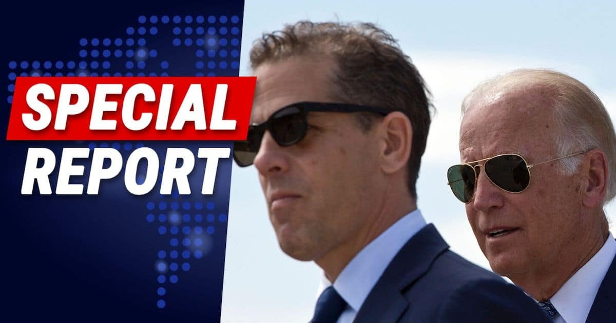 Shock Hunter Biden Connection Slips Out - Infamous Gangster Connected to His Chinese Deals