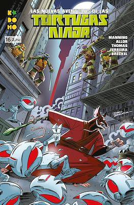 Las nuevas aventuras de las Tortugas Ninja (Grapa 24 pp) #16