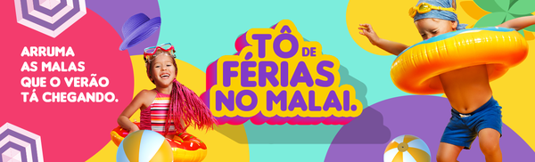 Banner Férias de verão Malai Manso  Resort. (Divulgação)