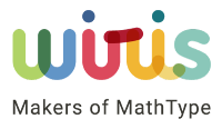 WIRIS Makers of MathType