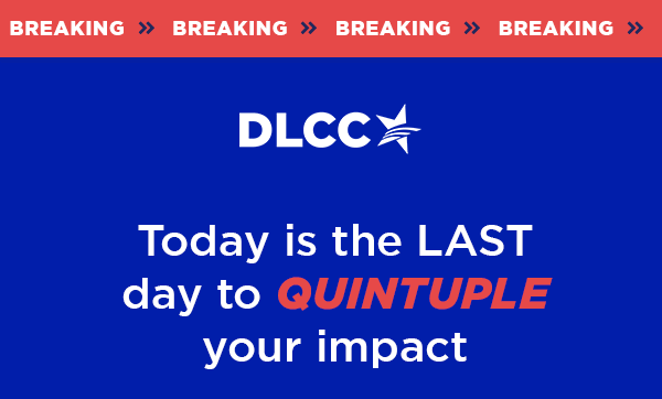Today is the LAST day to quintuple your impact