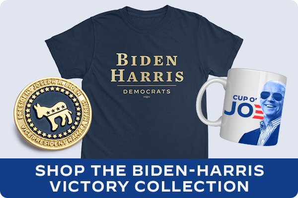 Shop the Biden-Harris Victory Collection