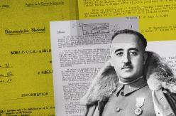 Gernika tres días después del bombardeo fascista: el informe secreto de Franco firmado por el tío de Milans del Bosch