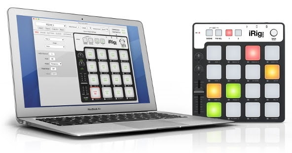 iRig Pads Editor iRig Pads Editor