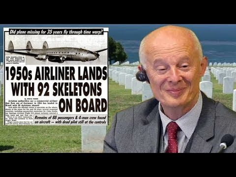 1950s AIRLINER LANDS WITH 92 SKELETONS ONBOARD Hqdefault