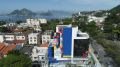 Vitória, mural de Kobra feito no ano passado em Niterói : imagem impactante para motivar as pessoas a seguirem com a esperança na cura