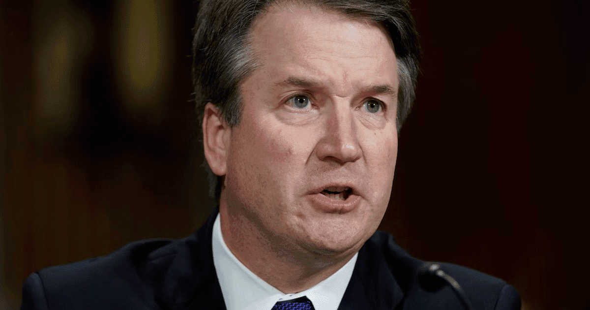 Kavanaugh Accuser Officially in Deep Trouble - Shock Admission Leads to Brutal Consequences