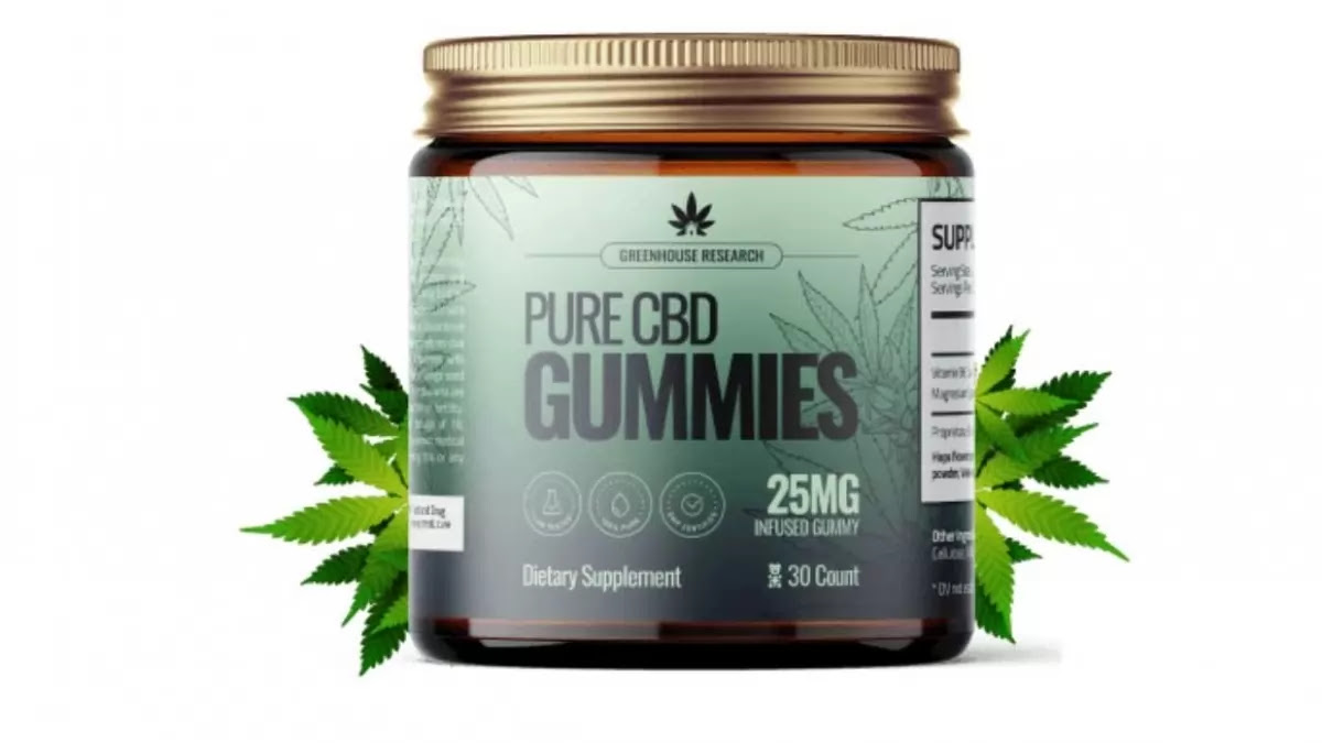 Greenhouse CBD Gummies Reviews [Scam or Legit] 2023 Updated Price And Where  To Buy