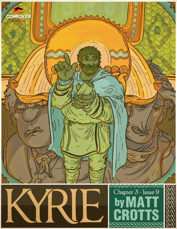 Kyrie #9 Cover