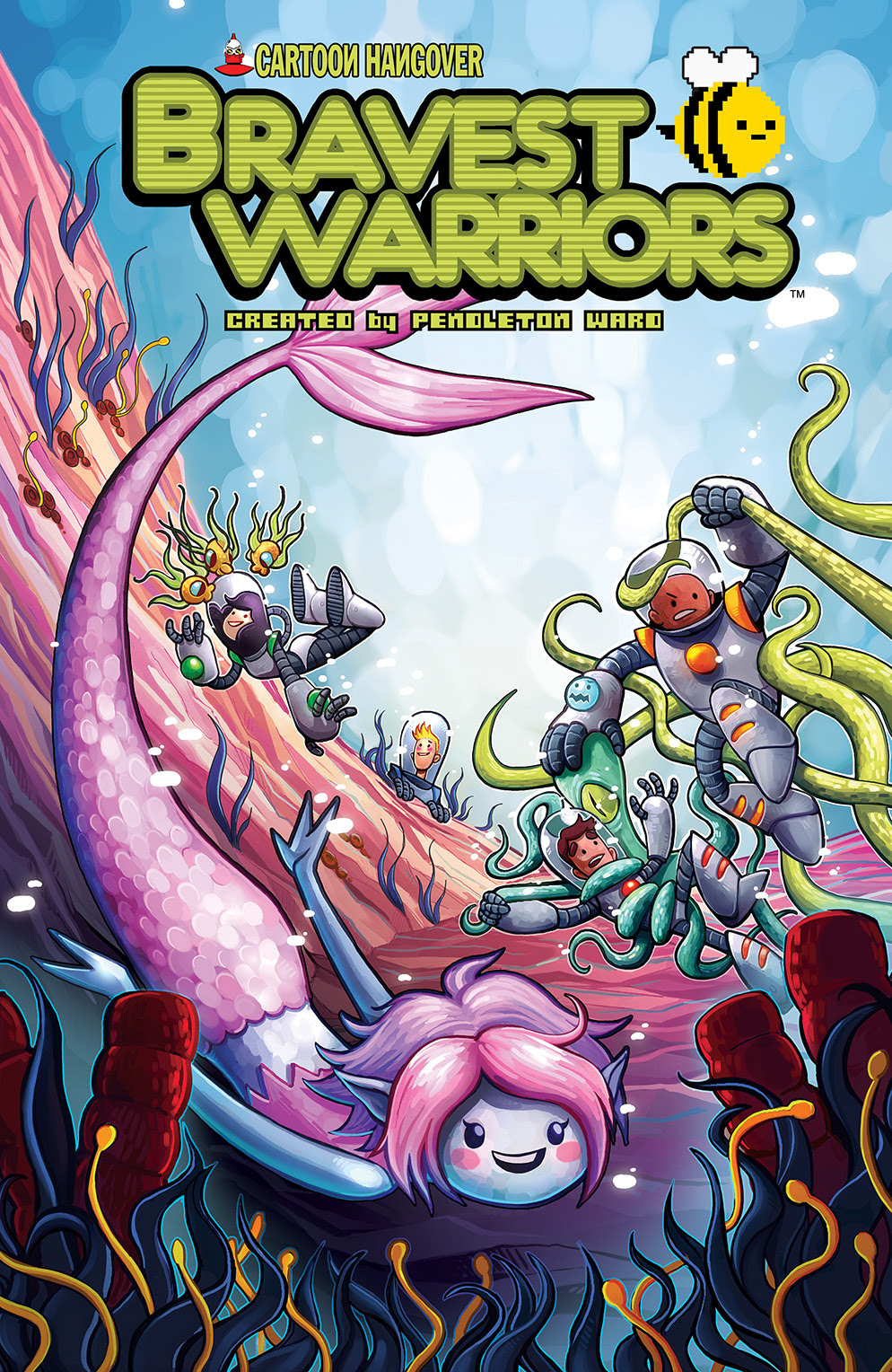 BRAVEST WARRIORS #27 Cover B by Renee Britton
