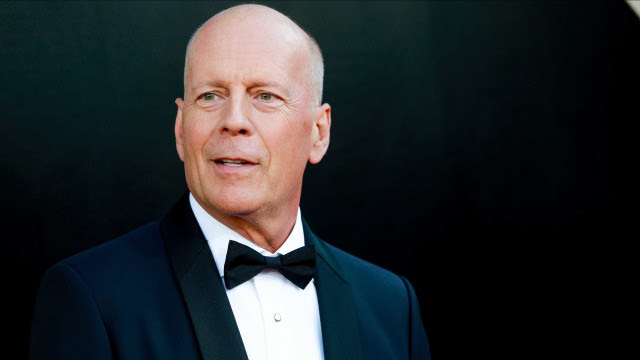 Doença degenarativa termina carreira do ator Bruce Willis