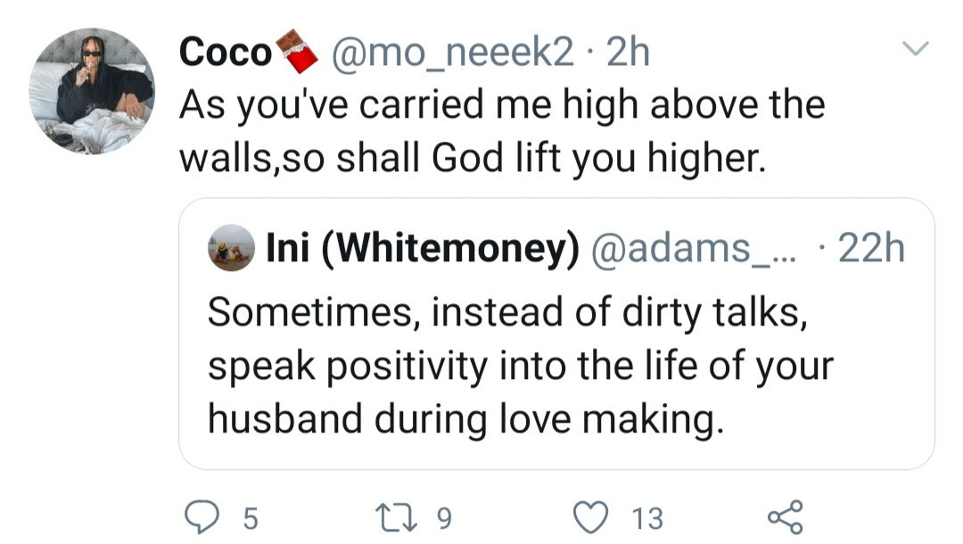 Hilarious reactions as Twitter user says