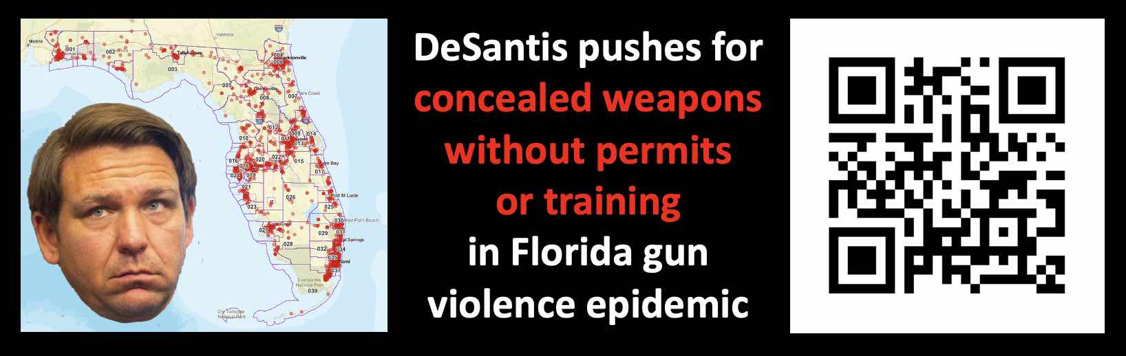 DeSantis pushes for concealed weapons without permits or training