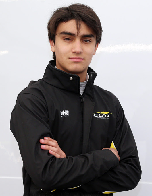 José Garfias contesting the BRDC British Formula 3 Championship 2021 with Elite Motorsport