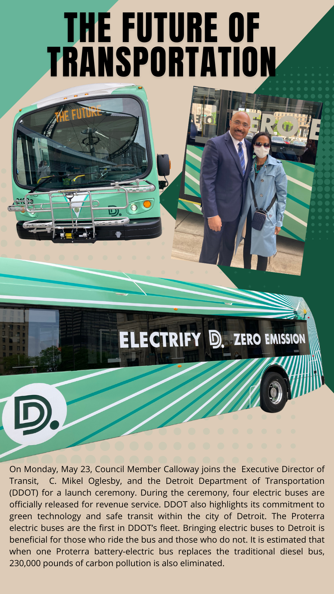 Electric Buses DDOT