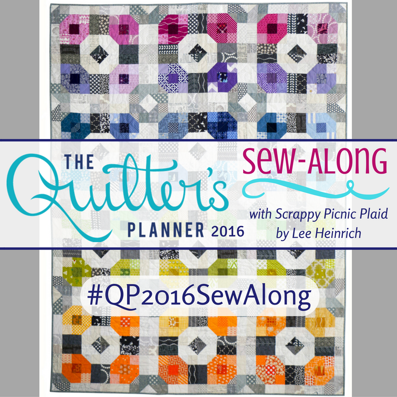 quilters planner 2016 sew along