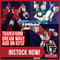 Transformers News: TFSource News! MP-29+, MP-42, BC Steamroll/Recon, XT Savant, FT Rouge, Grand Maximus & Greatshot!