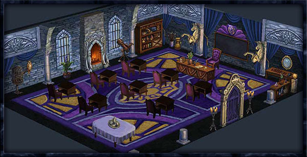 The Magic Classroom (In-Game Screenshot)