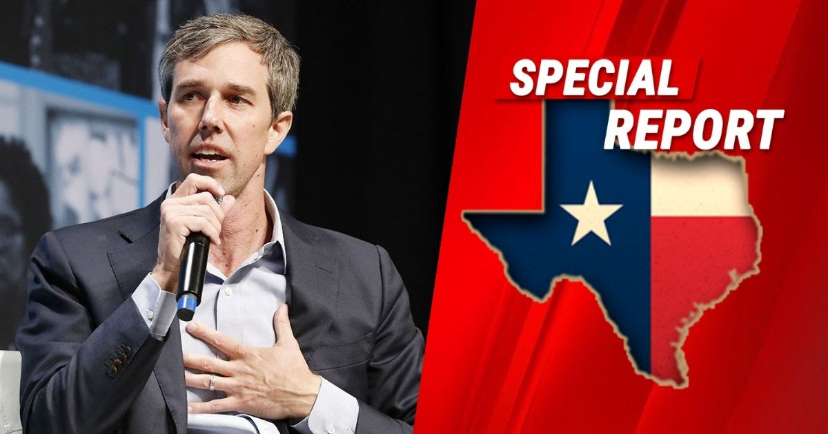 After Top Texas Democrat Quits - He Sabotages Beto O'Rourke In Shock Move