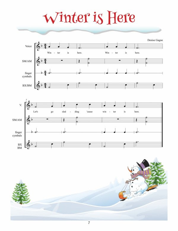 Winter is Here sheet music