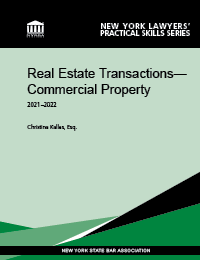Real Estate Transactions-Commercial Property