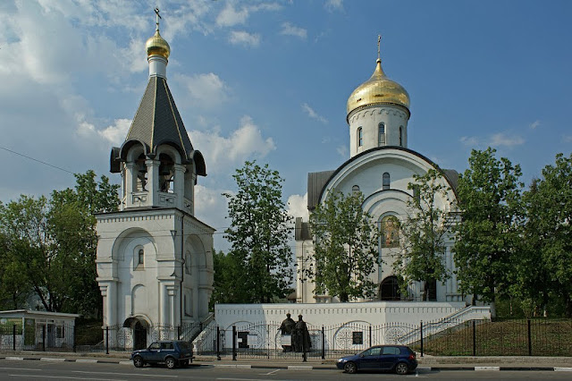 Храм в честь Ефросинии Московской