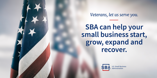 Veterans-Let SBA Serve You