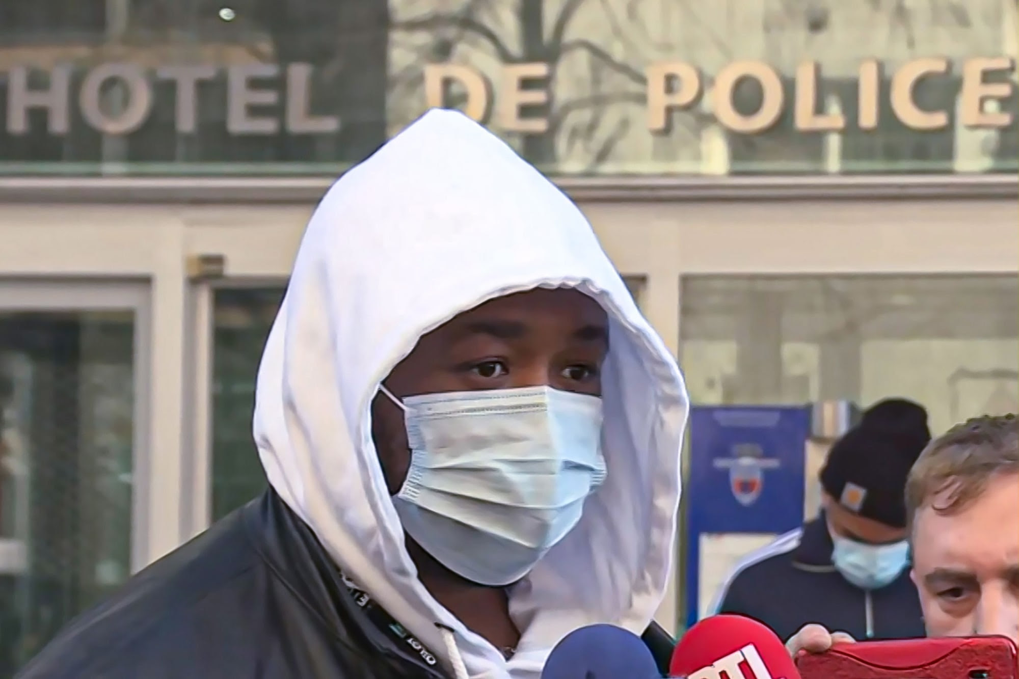 Why these Paris police officers were suspended